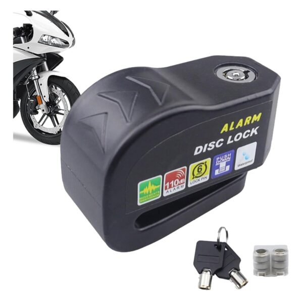 1723848976Candado20Moto20Freno20De20Disco20Alarma20CV5.jpg Candado con Alarma para Disco de Freno