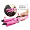 1724965446RIZADOR20320TUBOS203.jpg Pinza Rizadora Para Cabello 3tubos 40w