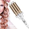 1724965446RIZADOR20320TUBOS20DORADO206.jpg Pinza Rizadora Para Cabello 3tubos 40w