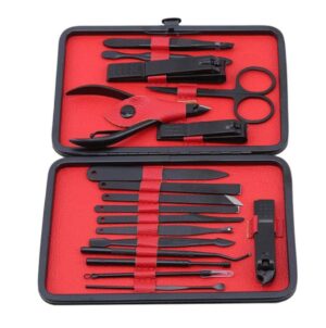 Manicura y Pedicura Kit de 18 piezas