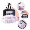 1724966310Cosmetiquera20Washbag20Rosa205.jpg Cosmetiquera Set Tres Tamaños Viaje