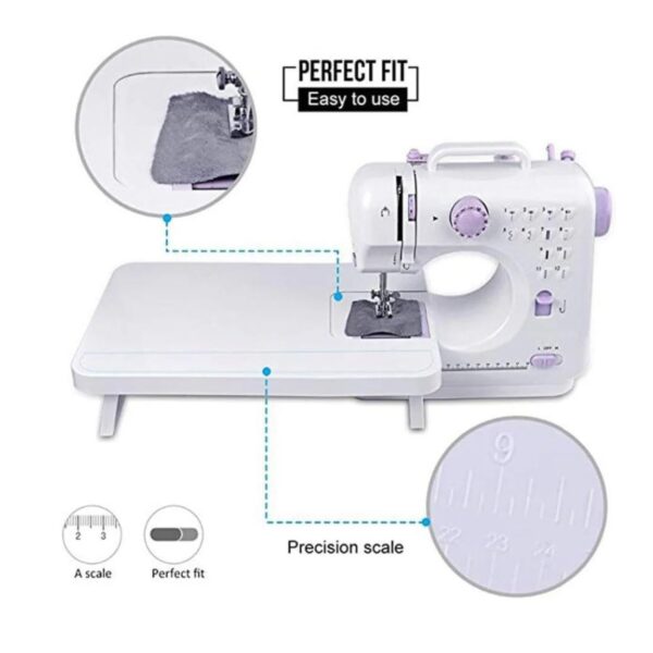 Maquina De Coser 12 Puntadas Con Mesa