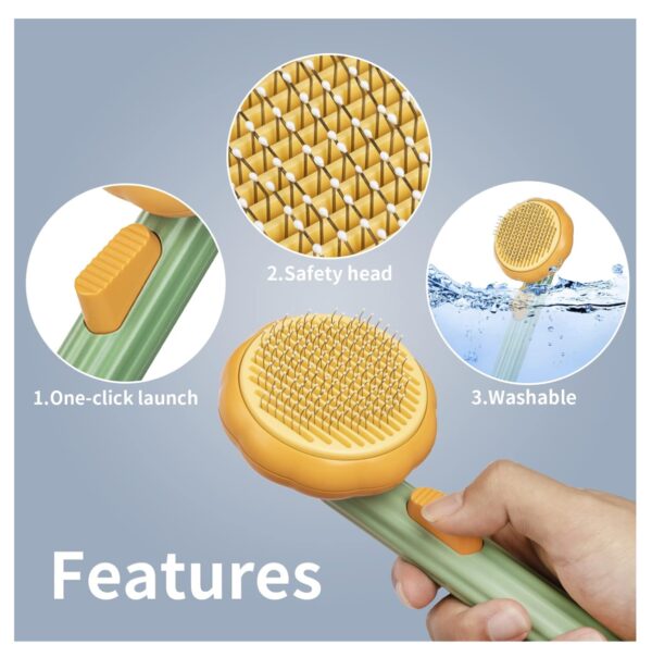 1725889739Peine20Deslanador20Pelo20Mascotas20Cepillo20Quita20Pelos20Limpieza20J.jpg Peine Removedor Pelo Gato Redondo