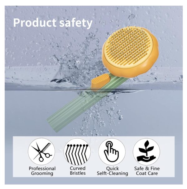 1725889740Peine20Deslanador20Pelo20Mascotas20Cepillo20Quita20Pelos20Limpieza20i.jpg Peine Removedor Pelo Gato Redondo