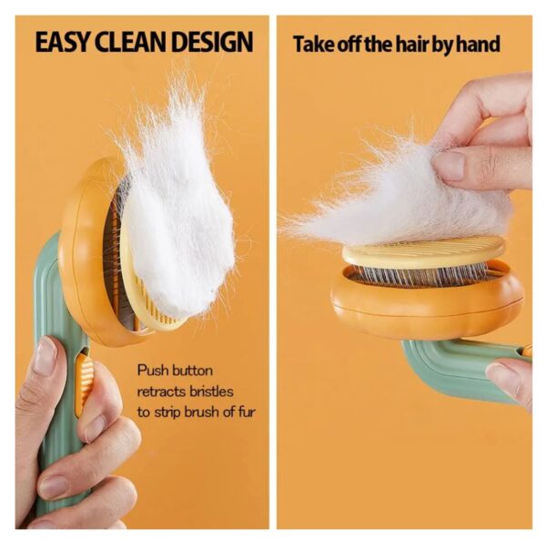 1725889742Peine20Deslanador20Pelo20Mascotas20Cepillo20Quita20Pelos20Limpieza20F.jpg Peine Removedor Pelo Gato Redondo