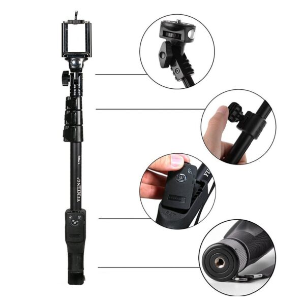 Baston Monopod Selfie Para Cel O Camara