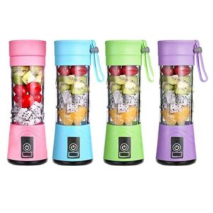 1727885074Mini20licuadora20portC3A1til20de20viaje20recargable20usb20380ml203.jpg Licuadora Personal 380ml Batidos Jugos