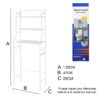 Organizador Baño Rack Multiusos 3 Nivel