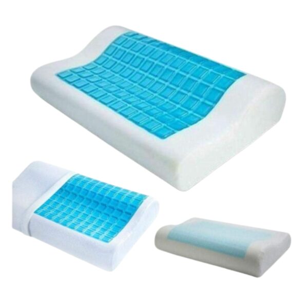 Almohada Memory Pillow Gel mas Funda