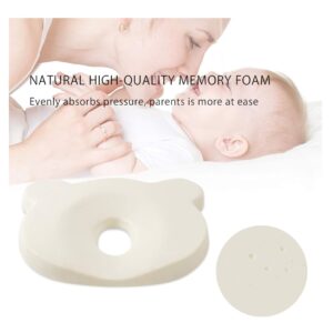 almohada cojin para bebe Cabeza plana