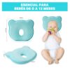 1733244444almohada20cabeza20bebe20Azul202.jpg almohada cojin para bebe Cabeza plana