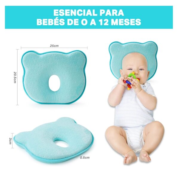 1733244444almohada20cabeza20bebe20Azul202.jpg almohada cojin para bebe Cabeza plana