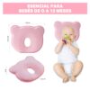 1733244445almohada20cabeza20bebe20Rosa204.jpg almohada cojin para bebe Cabeza plana
