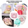 1733244447almohada20cabeza20bebe20Rosa206.jpg almohada cojin para bebe Cabeza plana