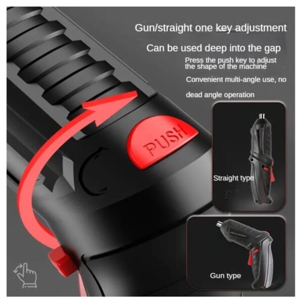 Destornillador Atornillador 47PZ Estuche