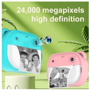 Camara impresión instantánea HD Infantil