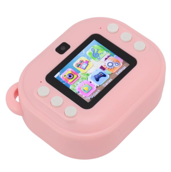 1734370042CC3A1mara20instantC3A1nea2024mp20Rosa204.jpg Camara impresión instantánea HD Infantil