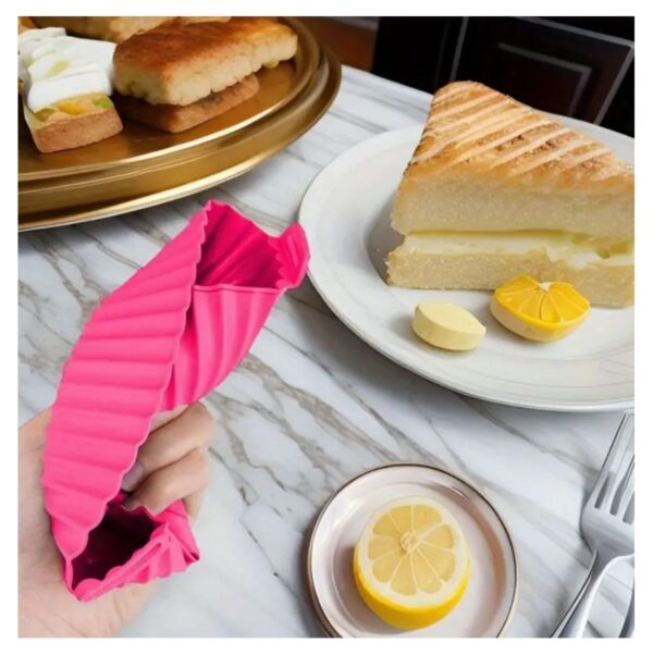 moldes de silicona por 6 para freidora