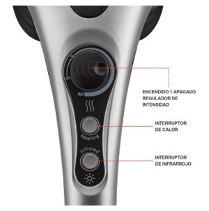 Masajeador Corporal B2000 Profesional