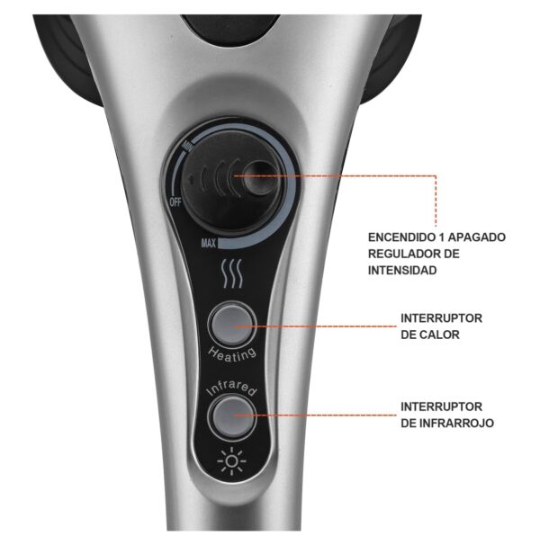 1736950360Masajeador20B2000202.jpg Masajeador Corporal B2000 Profesional