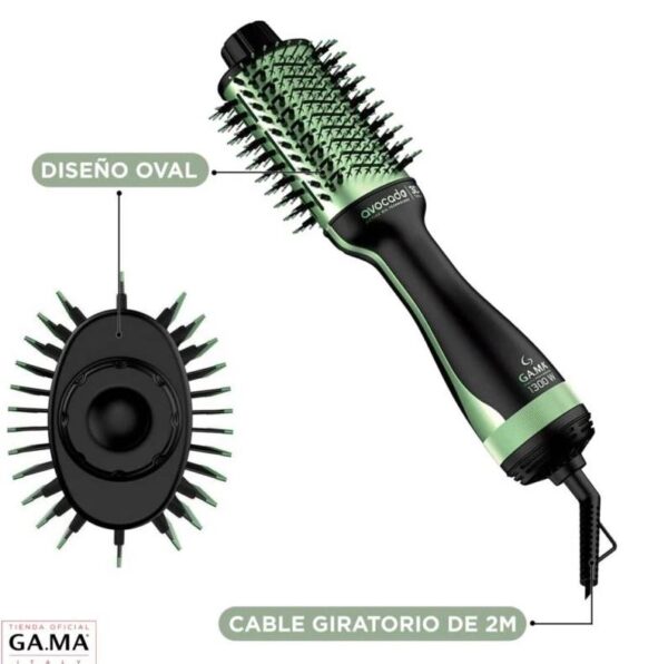 Cepillo secador Multifunción Aguacate