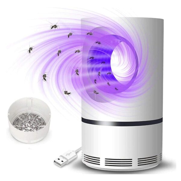 Lampara Mata Mosquitos Zancudos Luz Uv