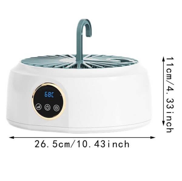 Secadora Ropa Portatil Con Calefaccion