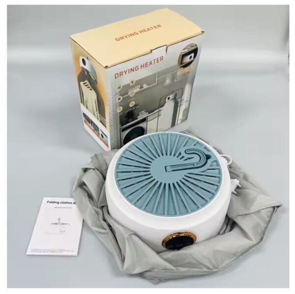 Secadora Ropa Portatil Con Calefaccion