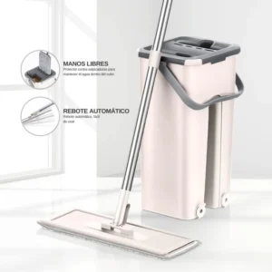 Trapero Mopa plano con balde