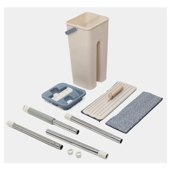 Trapero Mopa plano con balde