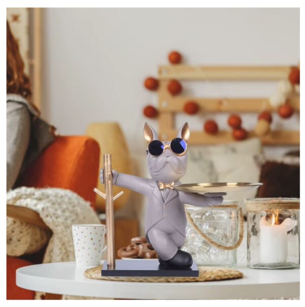 1739894522Escultura20Perro2015.jpg Estatua Bulldog Francés Decoracion