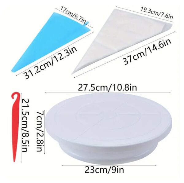 Kit Repostería Pastelería Decoración 66p