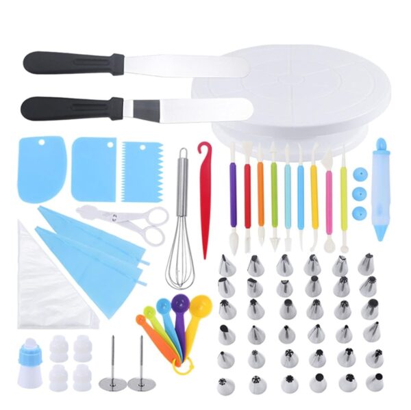 Kit Repostería Pastelería Decoración 66p