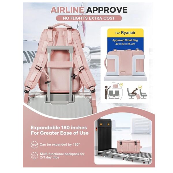 Maleta Cabina Viaje Tipo Amazon Zapatero