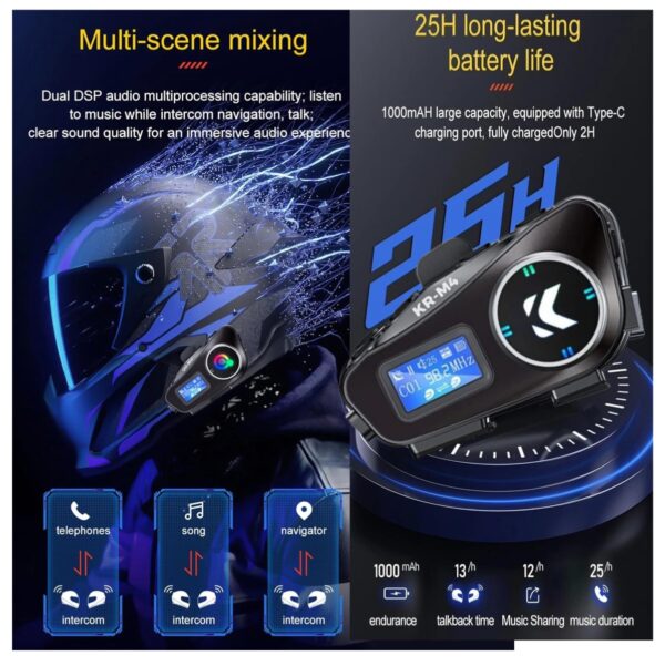 Intercomunicador COMBO POR 2 UNIDADE