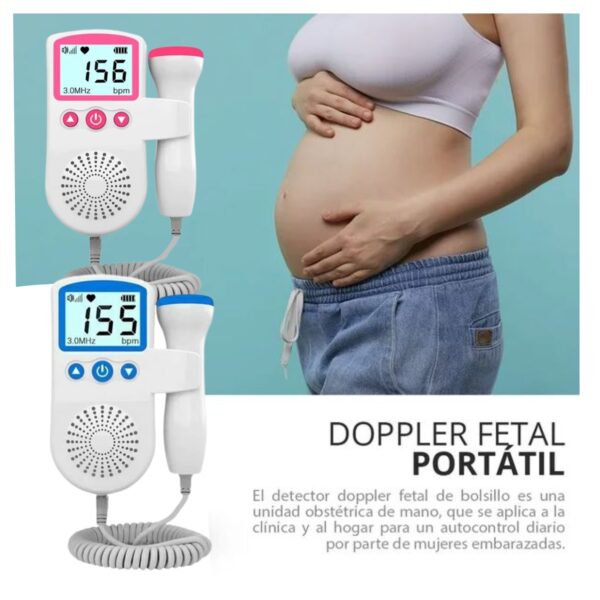1744470940Monitor20De20Frecuencia20CardC3ADaca20Fetal20Doppler20A.jpg Monitor Fetal Doppler Ultrasonido bebe