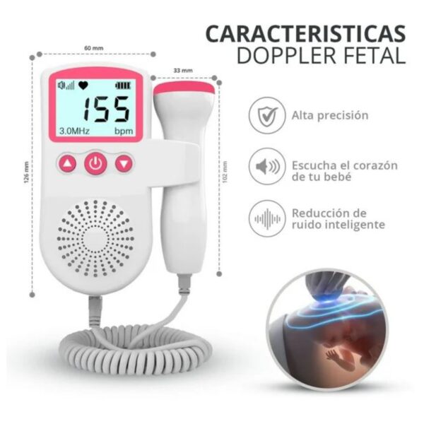 1744470940Monitor20De20Frecuencia20CardC3ADaca20Fetal20Doppler20E.jpg Monitor Fetal Doppler Ultrasonido bebe