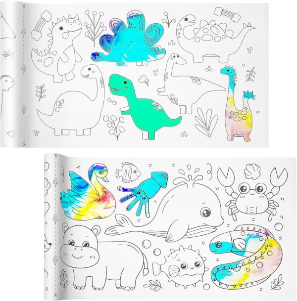 Set de Arte 208pcz mas Rollo de Dibujo