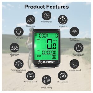 Velocimetro Bicicleta Pantalla LCD