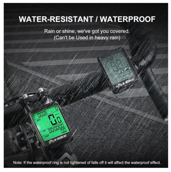 Velocimetro Bicicleta Pantalla LCD