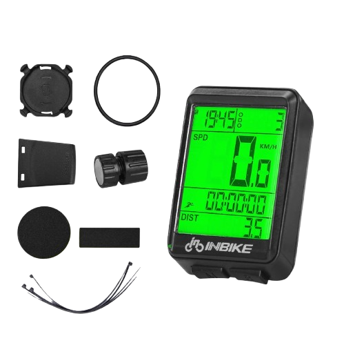 Velocimetro Bicicleta Pantalla LCD