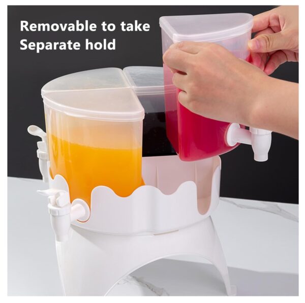 Dispensador Bebidas Con Grifo 4 Rejilla