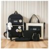 Maleta Mochila Combo coreano 5 en 1