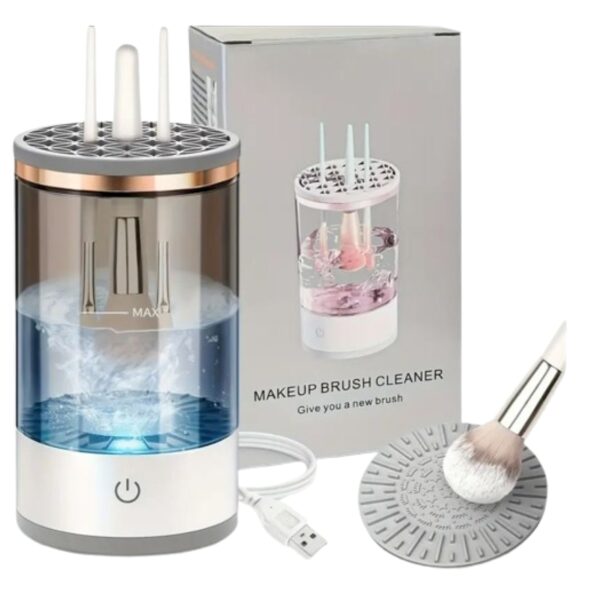 1749224968Lavadora20Automatica20Brochas20Maquillaje2013.jpg Limpiador De Brochas De Maquillaje Eléct