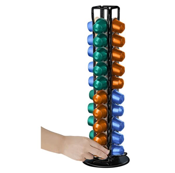 Dispensador Capsulas Cafe Base Giratoria