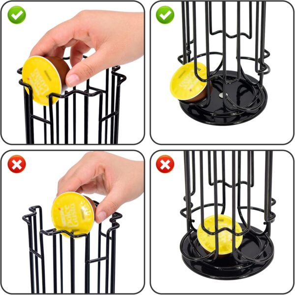 Dispensador Capsulas Cafe Base Giratoria