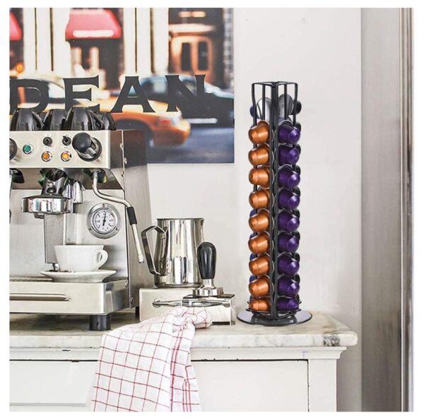 Dispensador Capsulas Cafe Base Giratoria