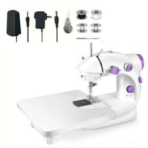 Mini máquina de coser con Mesa Hogar
