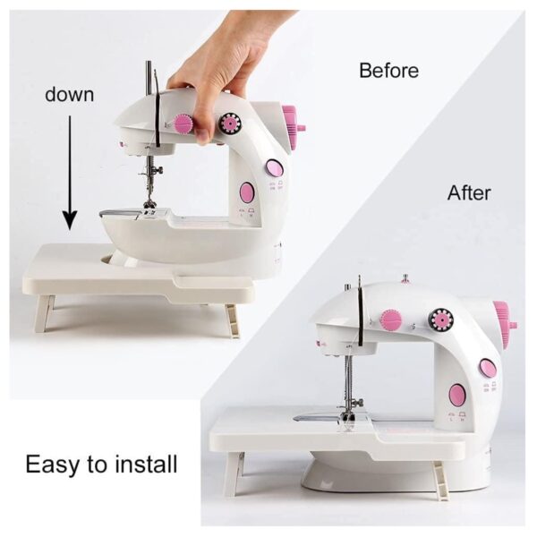 1749674976Mini20mC3A1quina20de20coser20con20Mesa2014.jpg Mini máquina de coser con Mesa Hogar