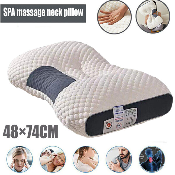 Combo Almohadas Entre pierna + Spa 3D